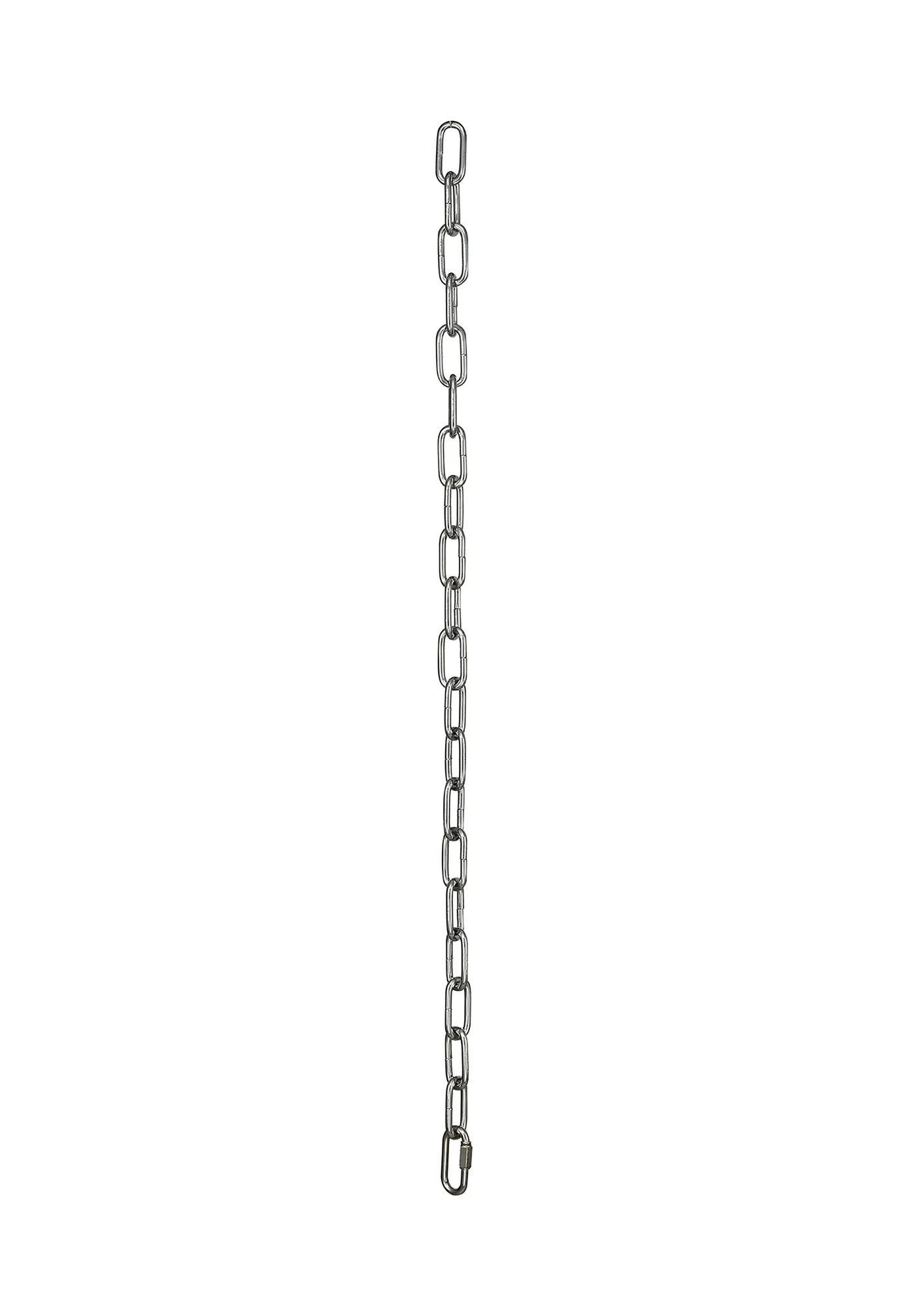 IL90011/8  Oval Light Duty Chain 8mm